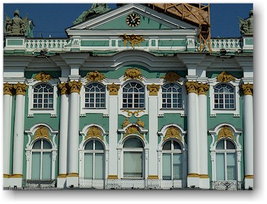 winterpalast (zimniy dvorets) in sankt petersburg, RU