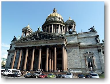 isaakskathedrale (isaakievsky sobor) in sankt petersburg, RU