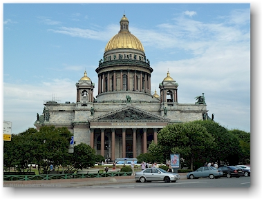 isaakskathedrale (isaakievsky sobor) in sankt petersburg, RU