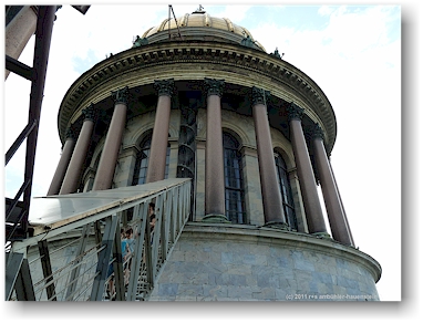dom der isaakskathedrale (isaakievsky sobor) in sankt petersburg, RU