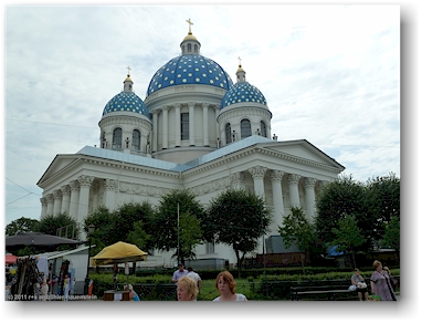 dreifaltigkeitskathedrale (troitskiy sobor) in sankt petersburg, RU