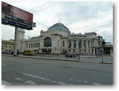 witebsker bahnhof in sankt petersburg, RU