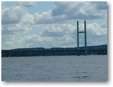 autobahnbruecke ueber den ruotsalainen bei heinola, FI