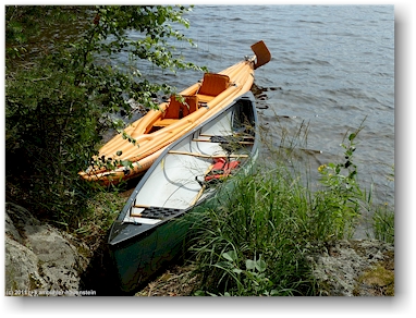 unsere kanus bei heinola, FI