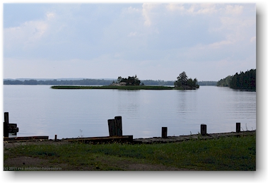am ufer des asikkalanselkae in der naehe von heinola, FI