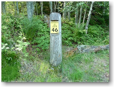 markierung entlang der eichhoernchen-route (oravareitti) zwischen juva und sulkava, FI