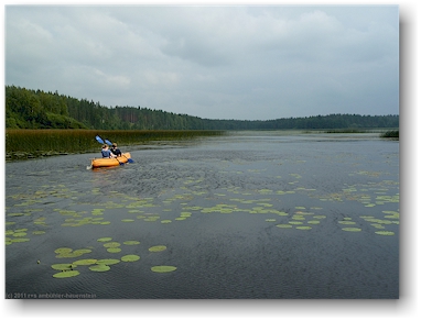 halmejaervi, teil der eichhoernchen-route (oravareitti) zwischen juva und sulkava, FI