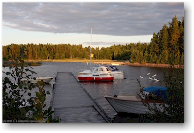 camping piiteri am pielinen bei juuka, FI