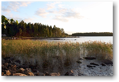 camping piiteri am pielinen bei juuka, FI