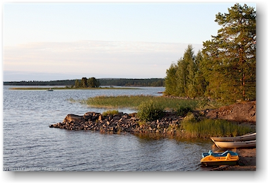 camping piiteri am pielinen bei juuka, FI