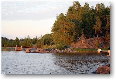camping piiteri am pielinen bei juuka, FI