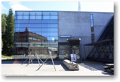 besucherzentrum des nationalpark kolin kansallispuisto, FI