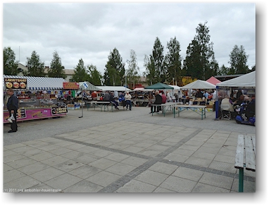 markt in nurmes, FI