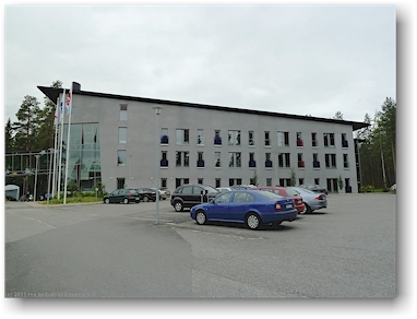 hochmodernes sokos hotel bomba bei nurmes, FI