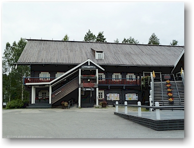 sokos hotel bomba in traditionellem karelischem stil bei nurmes, FI