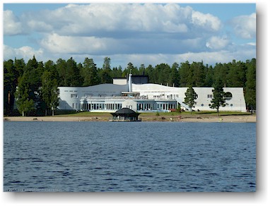 hochmodernes sokos hotel bomba am ufer des pielinen bei nurmes, FI