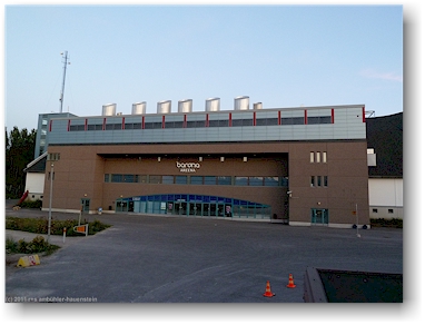 eishockey-stadion barona areena der mannschaft espoo blues in espoo, FI