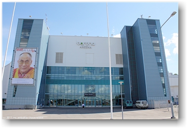 eishockeystadion barona areena in espoo, FI