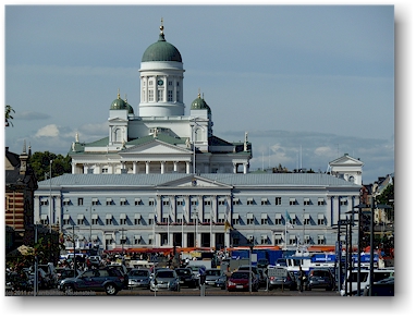 tuomiokirkko (domkirche) in helsinki, FI