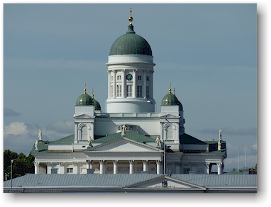 tuomiokirkko (domkirche) in helsinki, FI