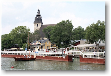 kirche in naantali, FI
