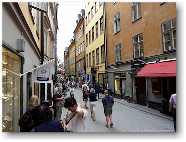 gamla stan, altstadt von stockholm, SE