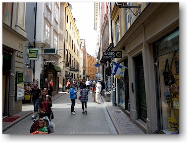 gamla stan, altstadt von stockholm, SE