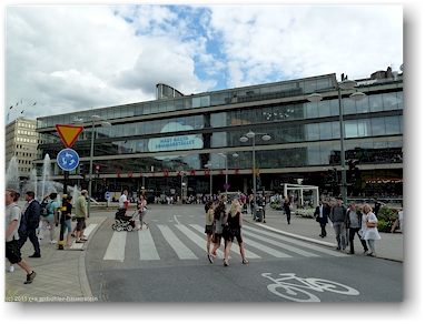kulturhuset (kulturhaus) in stockholm, SE