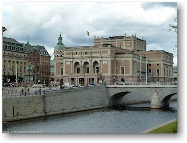 kungliga operan (koenigliche oper) in stockholm, SE