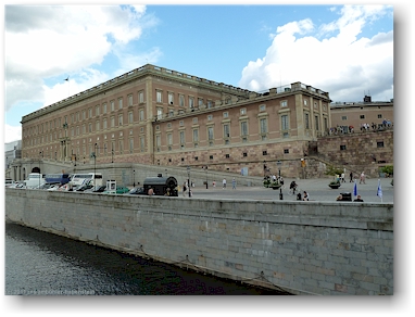 kungliga slottet (koenigsschloss) in stockholm, SE