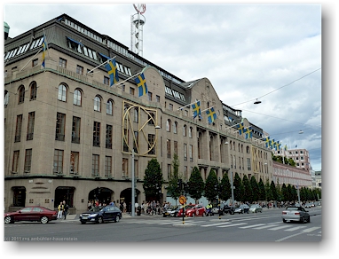 warenhaus nordiska kompaniet in stockholm, SE