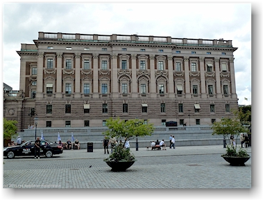 riksdagshuset (reichstagsgebaeude) in stockholm, SE