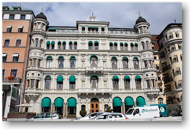 grand hotel am ufer des stroemmen in stockholm, SE