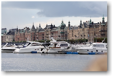 yachthafen in stockholm, SE