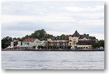 sonnenterrasse und hotel in vaxholm, SE