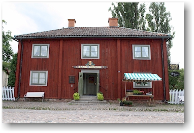 bank im freilichtmuseum gamla linkoeping, SE