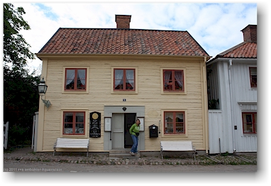 papeterie im freilichtmuseum gamla linkoeping, SE