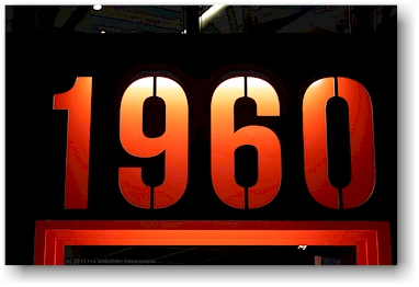die ereignisse der 60er jahre im flygvapenmuseum (luftwaffenmuseum) bei linkoeping, SE