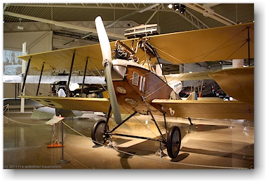 SK 1 - Albatros B.II im flygvapenmuseum (luftwaffenmuseum) bei linkoeping, SE