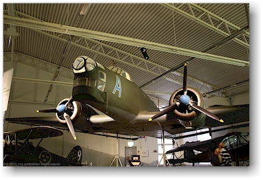 B 3 - Junkers Ju 86 K im flygvapenmuseum (luftwaffenmuseum) bei linkoeping, SE