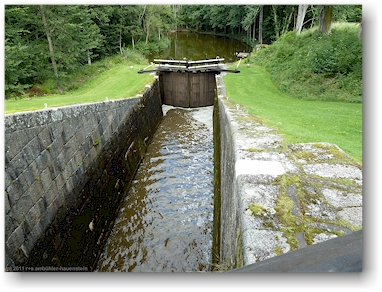 leere schleuse bei hamra, SE