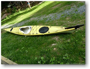 mein boot von kinda kajak