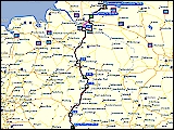 karten und hoehenprofil