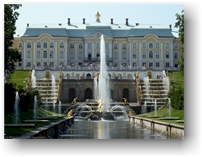 peterhof bei st. petersburg