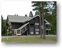 karelisches haus im bomban karjalaiskylae