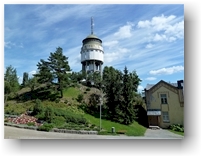 wasserturm in mikkeli