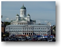 tuomiokirkko (domkirche) in helsinki