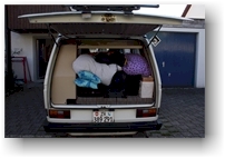 unser vollgepackter jogi