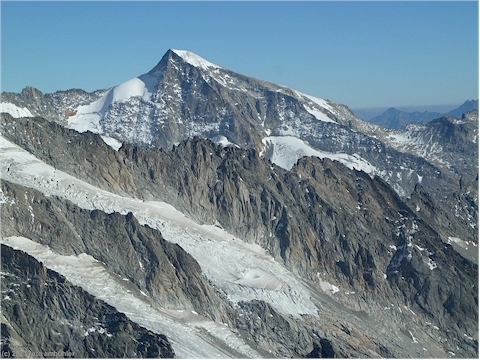 16:15 einer der zahlreichen 3000er