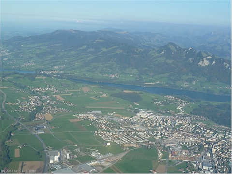 17:12 bulle mit dem lac de la gruyere
